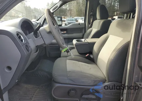 2008 Ford F150 Supercrew из США, поврежденный, VIN 1FTPW14528FA05556